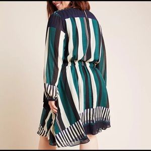 Sunday in Brooklyn for Anthropologie leger dress